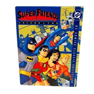 Warner Brothers Superfriends‎ DVDS